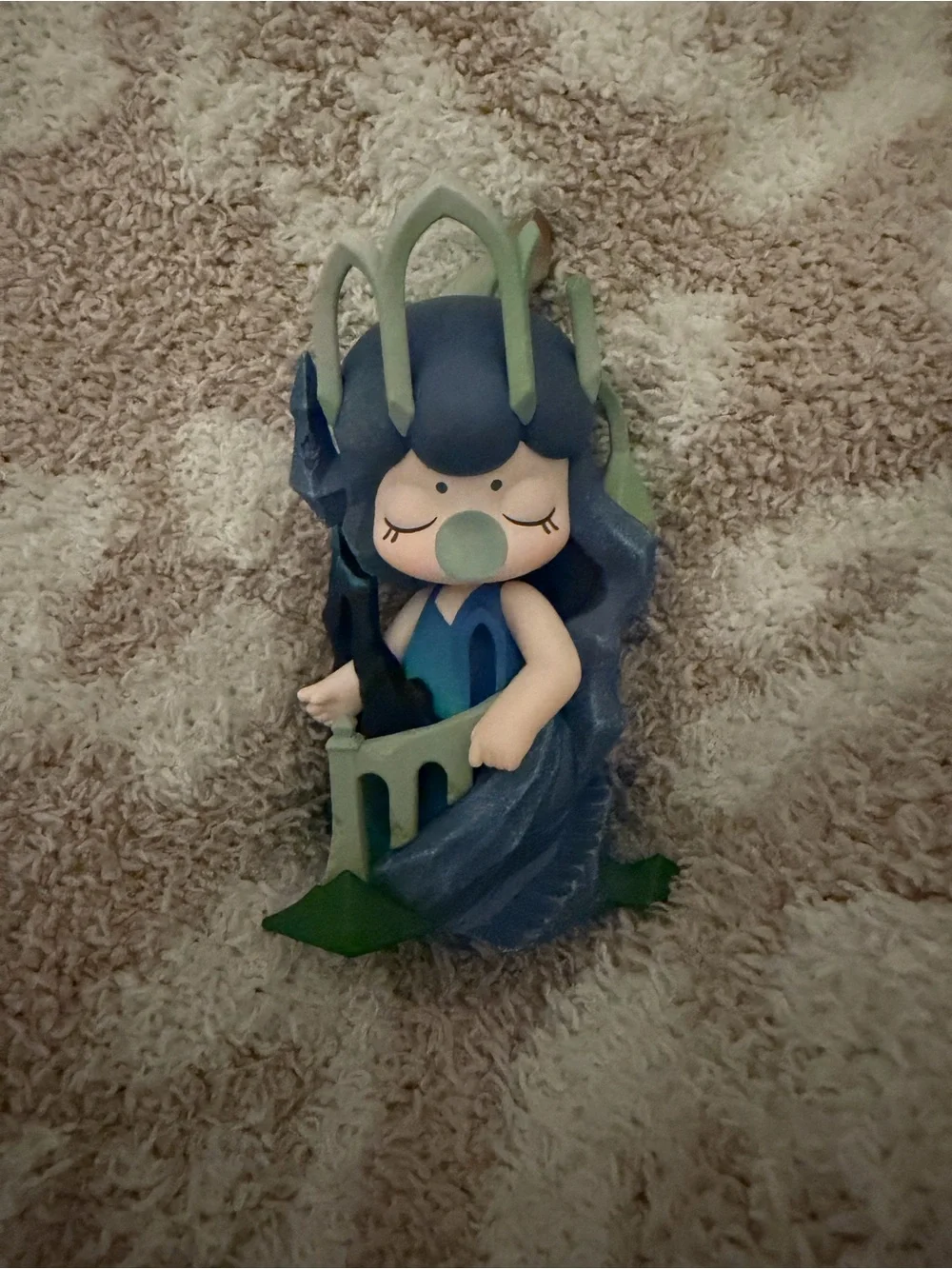 Nanci Secret Fantasy Fallen Castle Figure